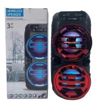 اسپیکر۴-۳اینچ کادویی بلوتوث شارژی|سیستم صوتی خانگی|اصفهان, قلعه طبره|دیوار