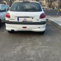 خودرو پژو ۲۰۶|خودرو سواری و وانت|تهران, سوهانک|دیوار