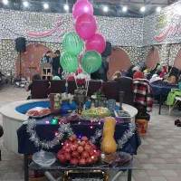 اجاره باغ و سالن برای تولد.مهمانی وعروسی.