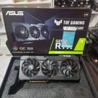 کارت گرافیک ایسوس ۳۰۶۰ rtx 3060ti tuf asus gaming|قطعات و لوازم جانبی رایانه|تهران, سلسبیل شمالی|دیوار