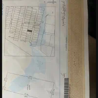 زمین شهرک نوین ۴۵۵ متر