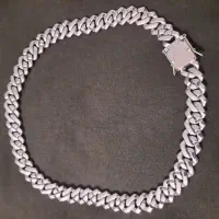 زنجیر گردنبند فول نگین|بدلیجات|ارومیه, |دیوار