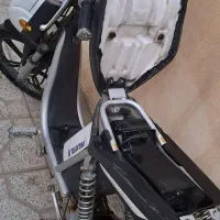 موتور برقی ثمین w500|موتورسیکلت|همدان, |دیوار