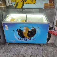 یخچال فریزر بستنی