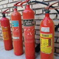 کپسول اتش نشانی ۶کیلو co2