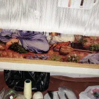 دار قالی کامپیوتری به همراه تمام لوازم