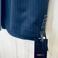 کت و شلوار سرمه ای راه راه جامعه سایز 46|لباس|تهران, سازمان برنامه جنوبی|دیوار