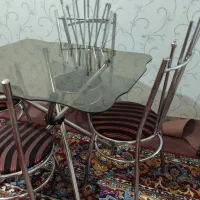 میز ناهارخوری|میز و صندلی غذاخوری|اراک, |دیوار