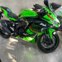 1403نینجا ۴ سیلندر خشک250R با لاستیک IRC