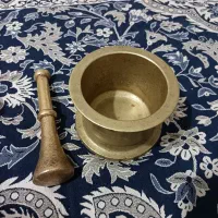هاون برنجی قدیمی
