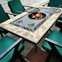 مبلمان باغی و ویلایی|مبلمان خانگی و میز عسلی|اردبیل, |دیوار