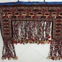 پرده فرش دستبافت