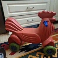 ماشین اسباب بازی در حد نو