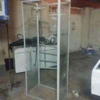 دکور شیشه ای و فلزی