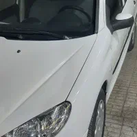 پژو۲۰۶ سفید|خودرو سواری و وانت|بهشهر, |دیوار