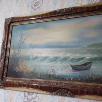 تابلو نقاشی منظره|تابلو، نقاشی، عکس|مشهد, شهید شهریاری|دیوار