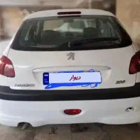 206 خانگی مدل 89 در مهاباد