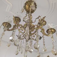 لوستر برنز اصل باساعت