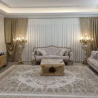 لوستر کنار سالنی + میز تلفن کاملا نو مناسب جهیزیه|لوستر و چراغ آویز|مشهد, کوثر|دیوار