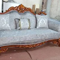 مبل کلاسیک مدل کاملیا|مبلمان خانگی و میز عسلی|قم, عمار یاسر|دیوار