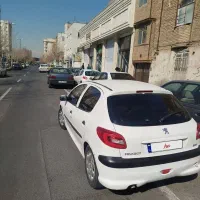 206 تیپ5 مدل96|خودرو سواری و وانت|تهران, عبدلآباد|دیوار