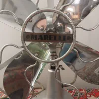 پنکه قدیمی و کمیاب مارلی ایتالیا تمیز وسالم|کلکسیون اشیاء عتیقه|تهران, جنت‌آباد مرکزی|دیوار