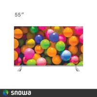 تلویزیون ال ای دی 55 اینچ هوشمند 4k اسنوا