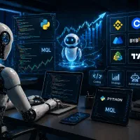 دوره طراحی ربات ترید با پایتون و mql