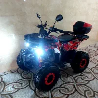 موتور چهارچرخ ۱۲۵ اتومات