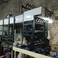 خط تولید دستکش کار