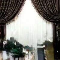 دستک نونو قهوه ای تیره