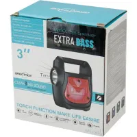 اسپیکر بلوتوثی GTS-1533 چراقوه داره