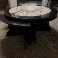 میز با عسلی