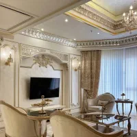 گچبری  پتینه ورق طلا  نقاشی