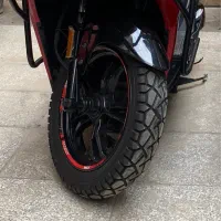 لاستیک موتور جی 200 در حد نو j200