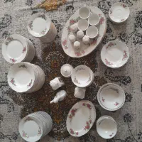 چینی گل سرخ|ظروف سرو و پذیرایی|اصفهان, عاشق‌آباد|دیوار