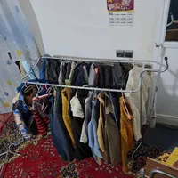 رگال لباس|بندرخت و رختآویز|کرمانشاه, |دیوار