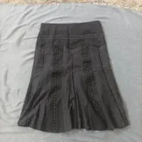 دامن مجلسی طرح دار زنانه