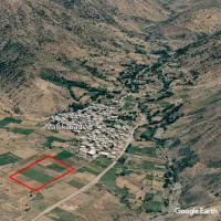 فروش زمین کشاورزی دیم در روستای مالک‌آباد-کوهرنگ