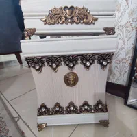 سطل زباله و جادستمال کاغذی|صنایع دستی و سایر لوازم تزئینی|فولادشهر, مسکن مهر فولادشهر|دیوار