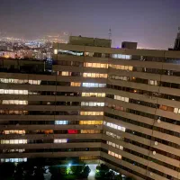 اکباتان ۴ خوابه فلت