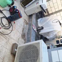 سرویس وتعمیرات انواع کولر های دوتیکه و پنجره ای