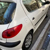 پژو ۲۰۶ تیپ ۲ سفید مدل ۸۹ (پیروزی )