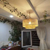 لوستر رافیا|لوستر و چراغ آویز|تهران, جنت‌آباد مرکزی|دیوار