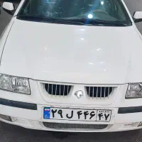 سمند ال ایکس مدل 92