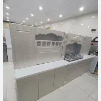 کابینت تمام ام دی اف مهدی کد9101013هشت تیکه|مصالح و تجهیزات ساختمان|لاهیجان, آهندان|دیوار