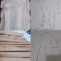 انواع الگوی آماده