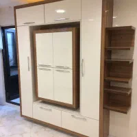 ساخت انواع کابینت کمد دیواری درب|جاکفشی، کمد، دراور|سرخرود, |دیوار