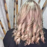 مدل موی رنگ ولایت