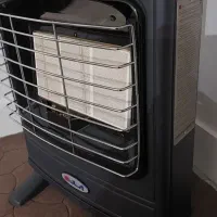 بخاری گازی بدون دودکش آبسال در حد نو